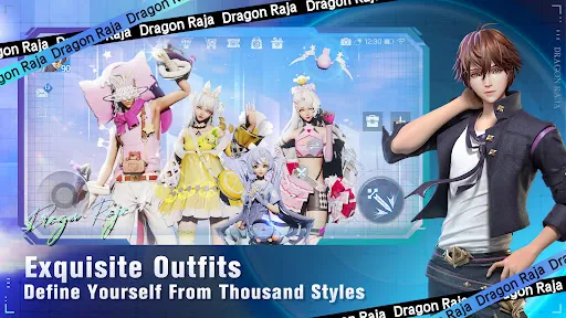 Dragon Raja screenshot
