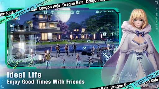 Dragon Raja screenshot