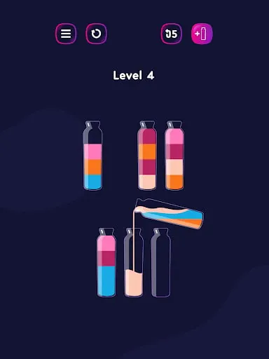 Get Color - Water Sort Puzzle screenshot