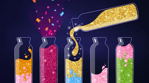Get Color - Water Sort Puzzle screenshot