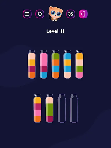 Get Color - Water Sort Puzzle screenshot