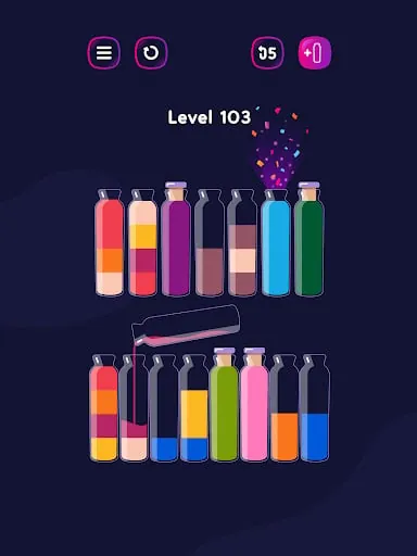 Get Color - Water Sort Puzzle screenshot