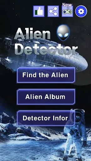 Alien Detector : Alien Radar screenshot