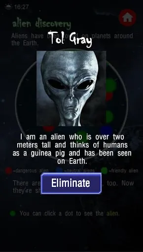 Alien Detector : Alien Radar screenshot