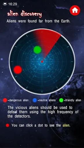 Alien Detector : Alien Radar screenshot