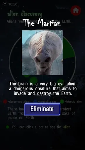 Alien Detector : Alien Radar screenshot