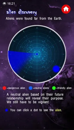 Alien Detector : Alien Radar screenshot