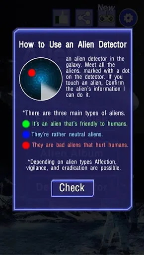 Alien Detector : Alien Radar screenshot