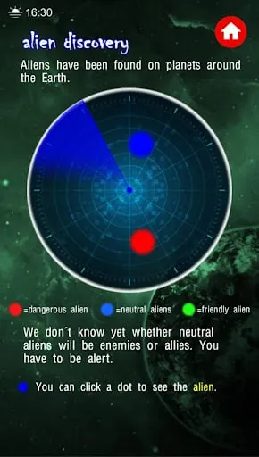 Alien Detector : Alien Radar screenshot