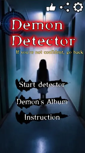 Demon Detector : Ghost Radar screenshot