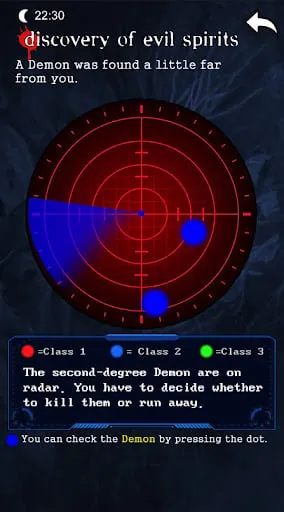Demon Detector : Ghost Radar screenshot