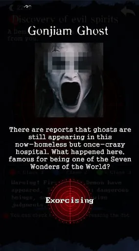 Demon Detector : Ghost Radar screenshot