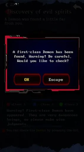 Demon Detector : Ghost Radar screenshot