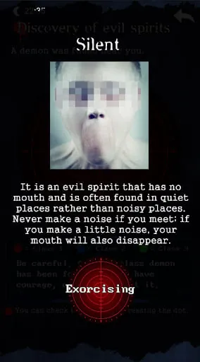 Demon Detector : Ghost Radar screenshot