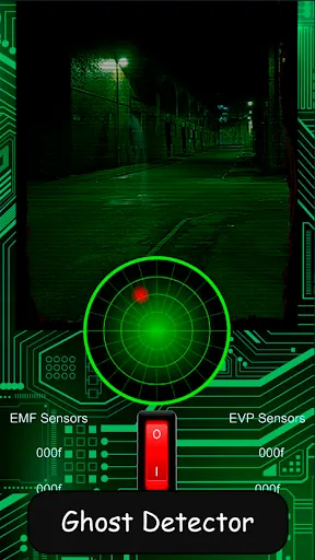 Ghost Detector Real Life Radar screenshot