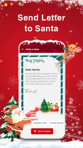 Santa Claus Call - Santa Prank screenshot
