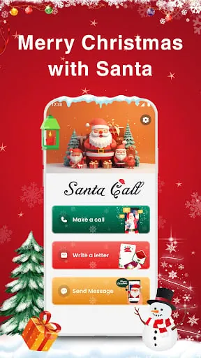 Santa Claus Call - Santa Prank screenshot
