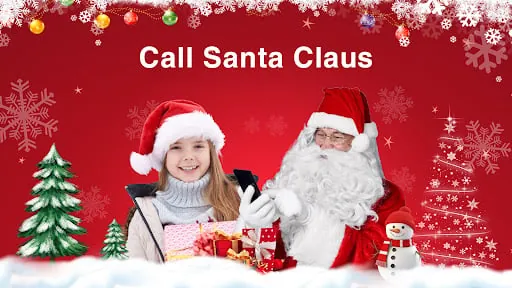 Santa Claus Call - Santa Prank screenshot