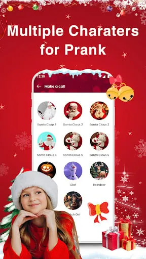 Santa Claus Call - Santa Prank screenshot