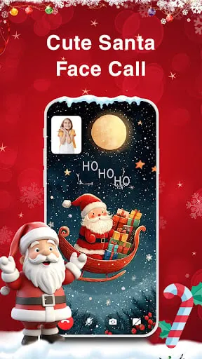 Santa Claus Call - Santa Prank screenshot