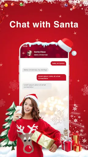 Santa Claus Call - Santa Prank screenshot
