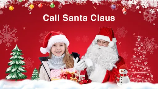 Santa Claus Call - Santa Prank screenshot