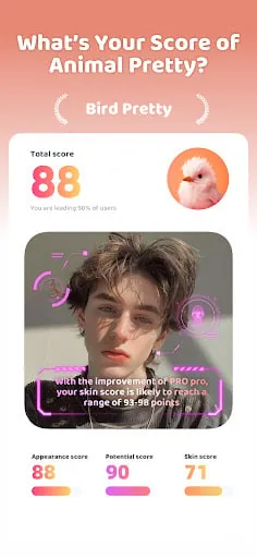 AnimalFace - looksmax ai app screenshot