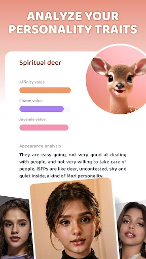AnimalFace - looksmax ai app screenshot