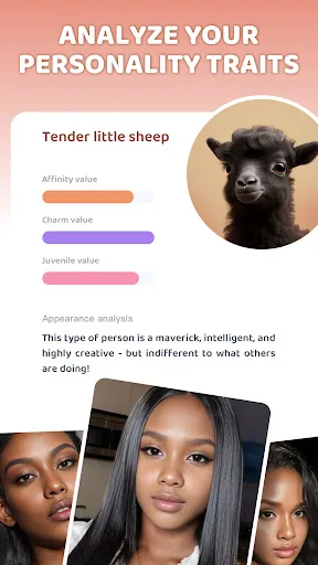 AnimalFace - looksmax ai app screenshot