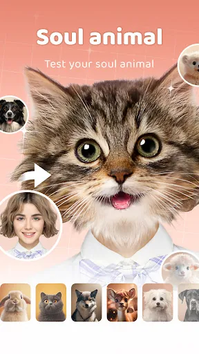 AnimalFace - looksmax ai app screenshot