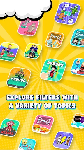 Battle Challenge: Funny Filter screenshot