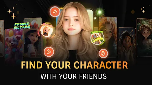 My Cartoon Character screenshot