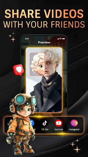 My Cartoon Character screenshot