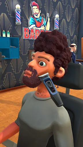 Fade Master 3D: Barber Shop screenshot