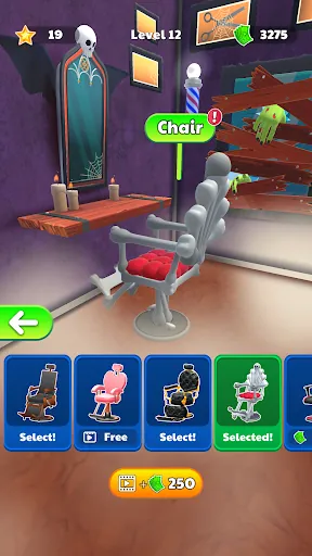 Fade Master 3D: Barber Shop screenshot