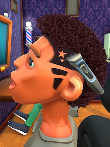 Fade Master 3D: Barber Shop screenshot