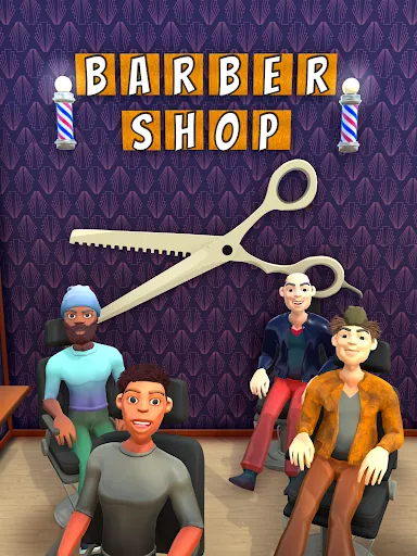 Fade Master 3D: Barber Shop screenshot