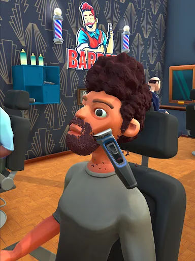 Fade Master 3D: Barber Shop screenshot