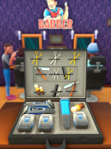 Fade Master 3D: Barber Shop screenshot