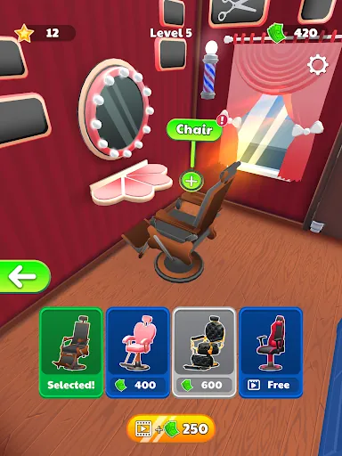 Fade Master 3D: Barber Shop screenshot