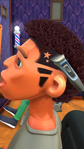 Fade Master 3D: Barber Shop screenshot