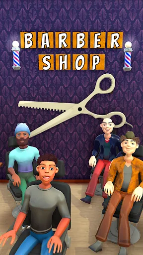Fade Master 3D: Barber Shop screenshot