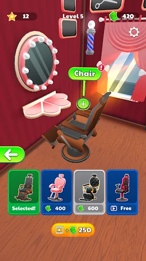Fade Master 3D: Barber Shop screenshot