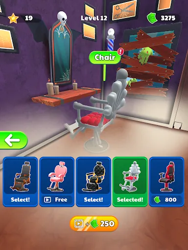 Fade Master 3D: Barber Shop screenshot