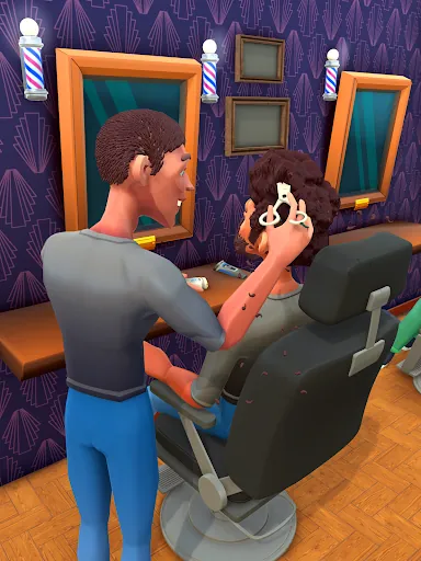 Fade Master 3D: Barber Shop screenshot
