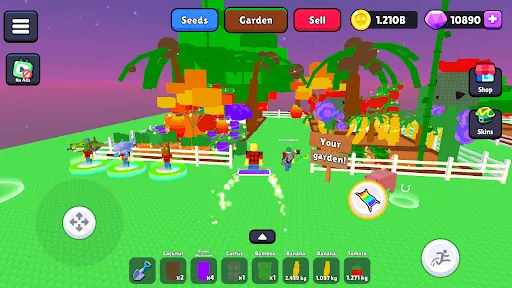 Grow a Garden: Offline Grows screenshot