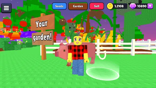 Grow a Garden: Offline Grows screenshot
