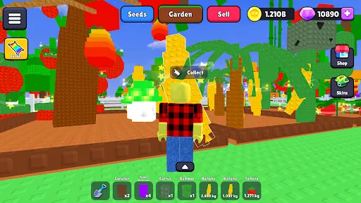 Grow a Garden: Offline Grows screenshot