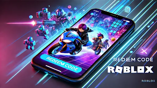 Redeem Code Roblox screenshot