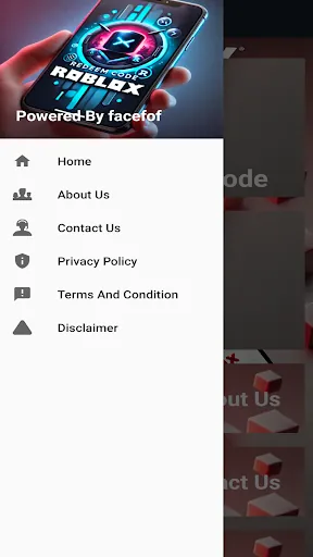 Redeem Code Roblox screenshot